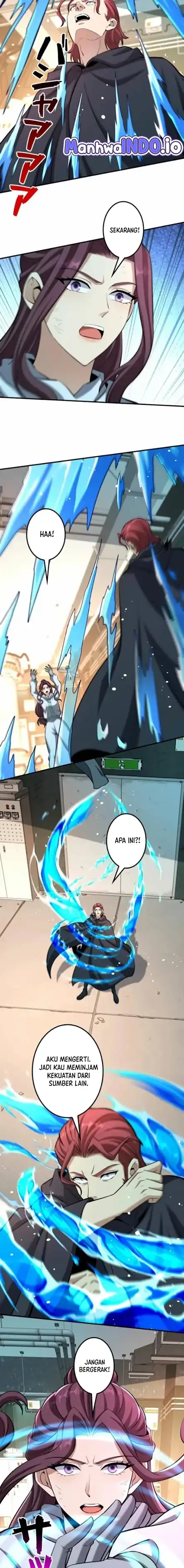 Halaman 6 dari The Rise of the Bottom-Ranked Spirit User Chapter 32