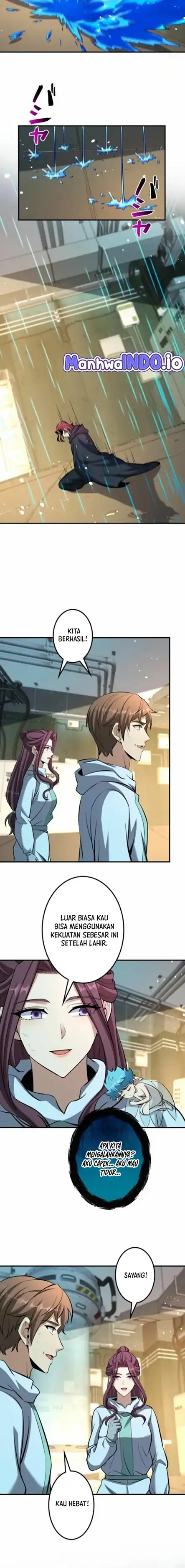 Halaman 8 dari The Rise of the Bottom-Ranked Spirit User Chapter 32