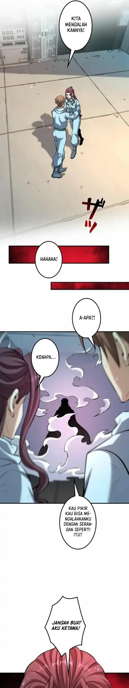 Halaman 9 dari The Rise of the Bottom-Ranked Spirit User Chapter 32