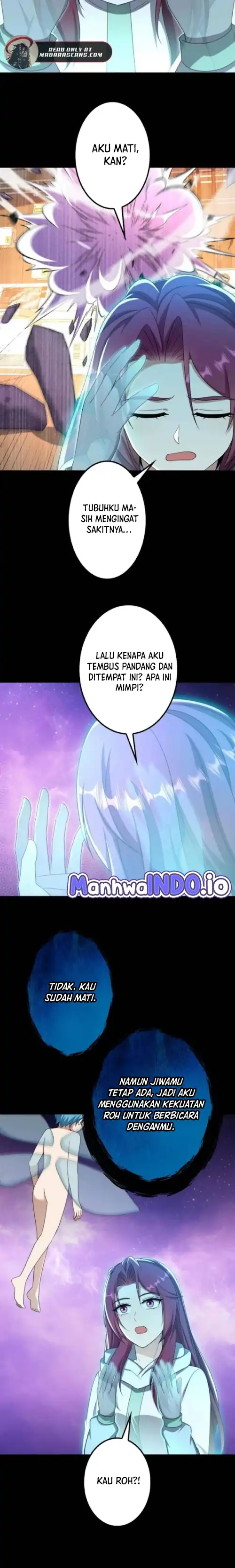 Halaman 11 dari The Rise of the Bottom-Ranked Spirit User Chapter 33