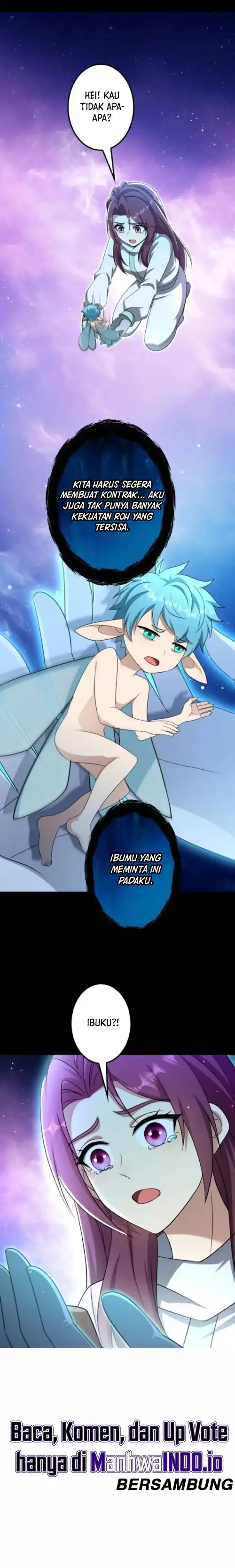 Halaman 12 dari The Rise of the Bottom-Ranked Spirit User Chapter 33