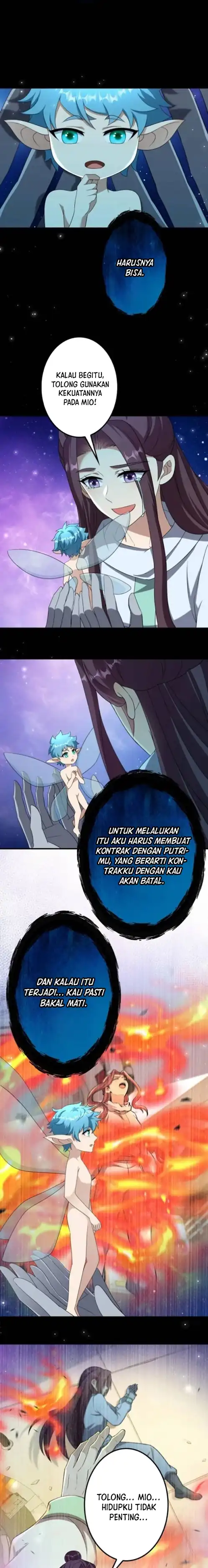 Halaman 5 dari The Rise of the Bottom-Ranked Spirit User Chapter 33