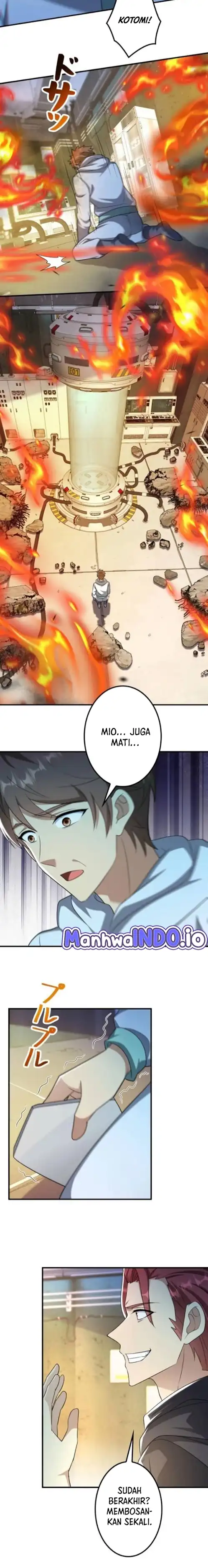 Halaman 8 dari The Rise of the Bottom-Ranked Spirit User Chapter 33