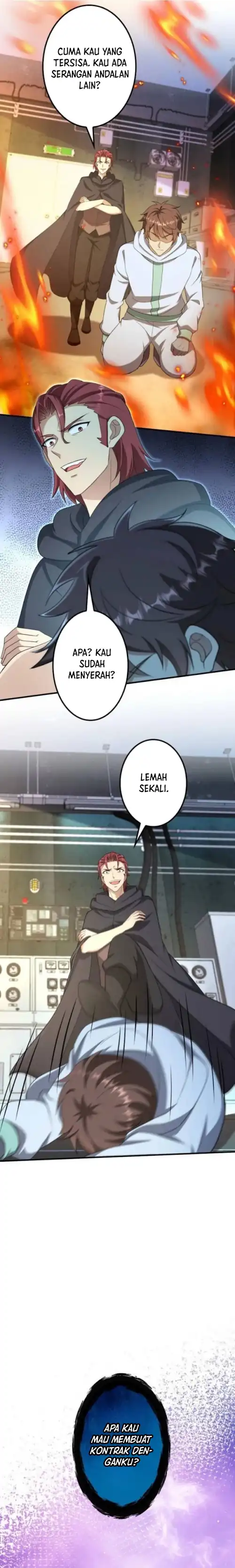 Halaman 9 dari The Rise of the Bottom-Ranked Spirit User Chapter 33