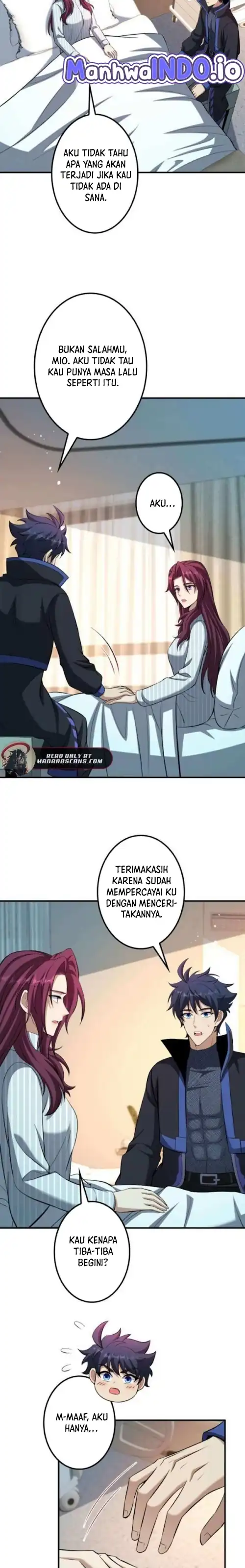 Halaman 10 dari The Rise of the Bottom-Ranked Spirit User Chapter 34