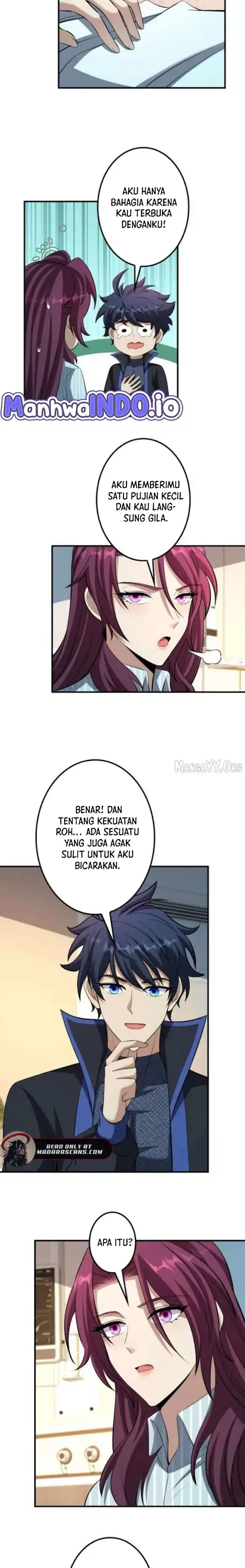 Halaman 11 dari The Rise of the Bottom-Ranked Spirit User Chapter 34