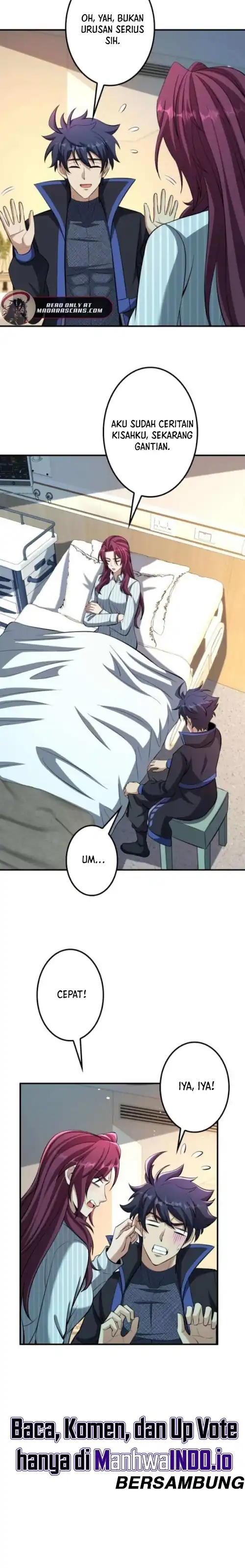 Halaman 12 dari The Rise of the Bottom-Ranked Spirit User Chapter 34
