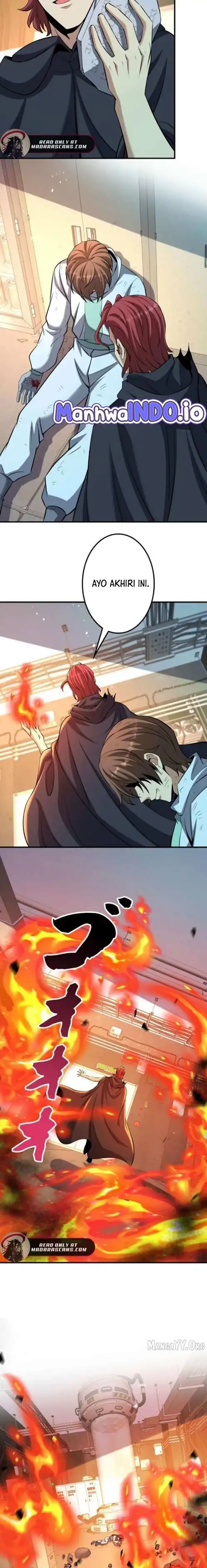 Halaman 6 dari The Rise of the Bottom-Ranked Spirit User Chapter 34