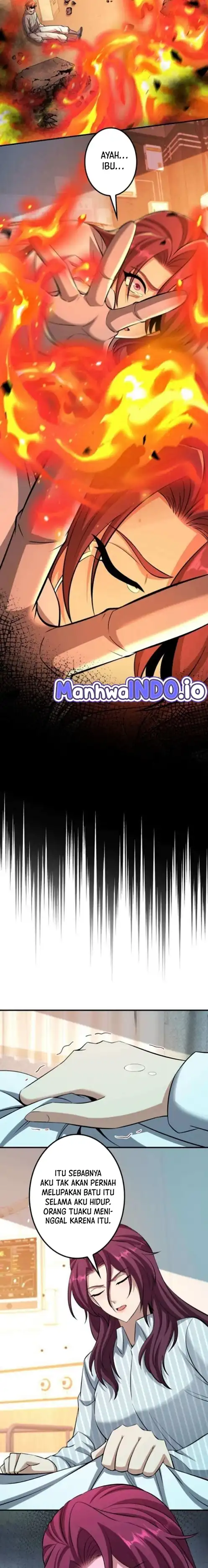 Halaman 7 dari The Rise of the Bottom-Ranked Spirit User Chapter 34