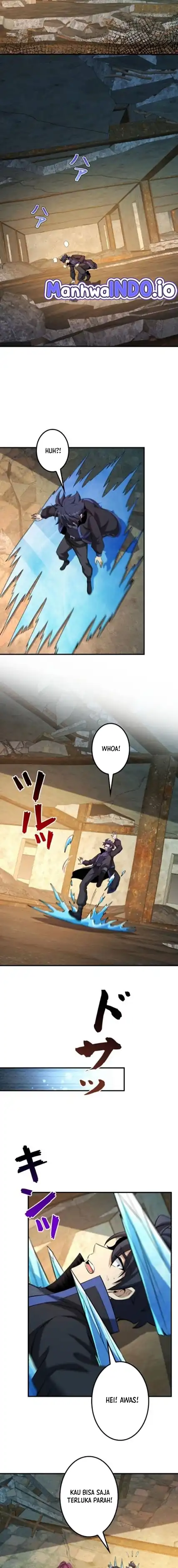 Halaman 11 dari The Rise of the Bottom-Ranked Spirit User Chapter 35