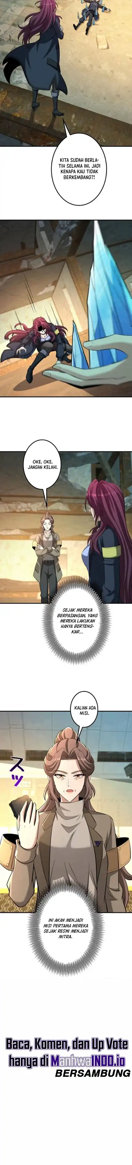 Halaman 12 dari The Rise of the Bottom-Ranked Spirit User Chapter 35