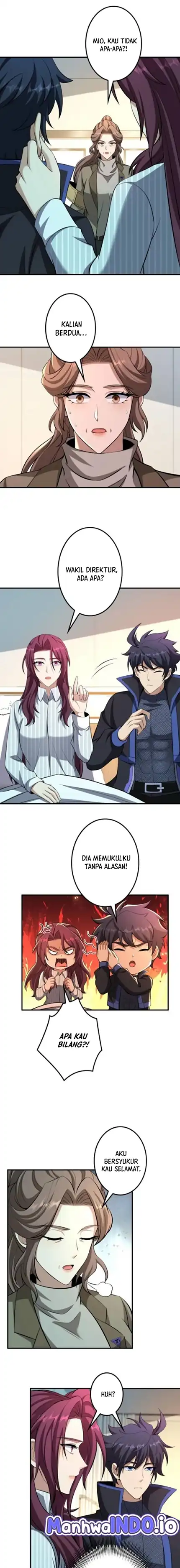 Halaman 2 dari The Rise of the Bottom-Ranked Spirit User Chapter 35