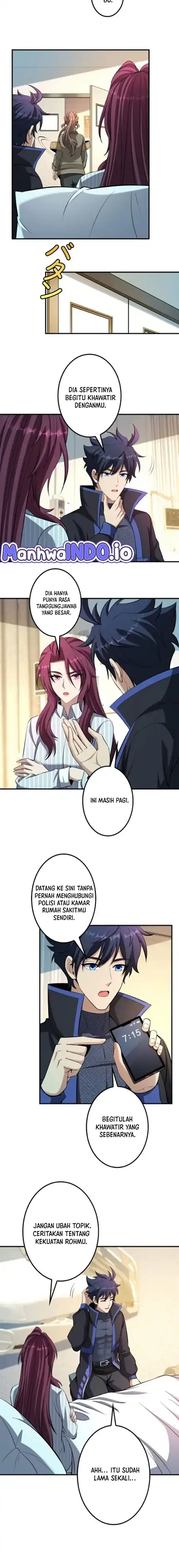 Halaman 4 dari The Rise of the Bottom-Ranked Spirit User Chapter 35