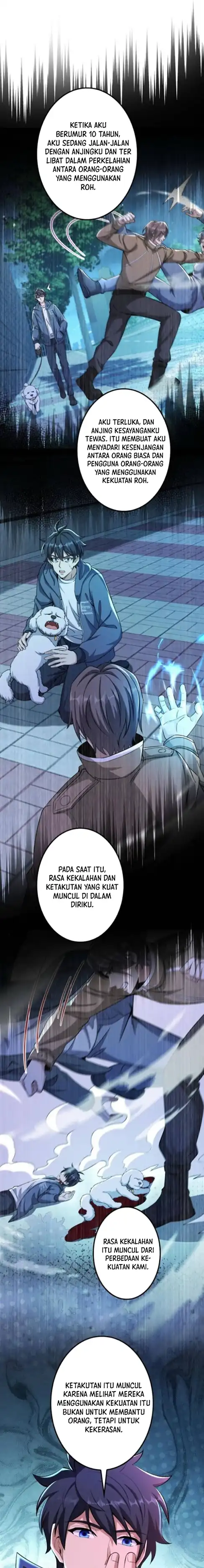 Halaman 5 dari The Rise of the Bottom-Ranked Spirit User Chapter 35