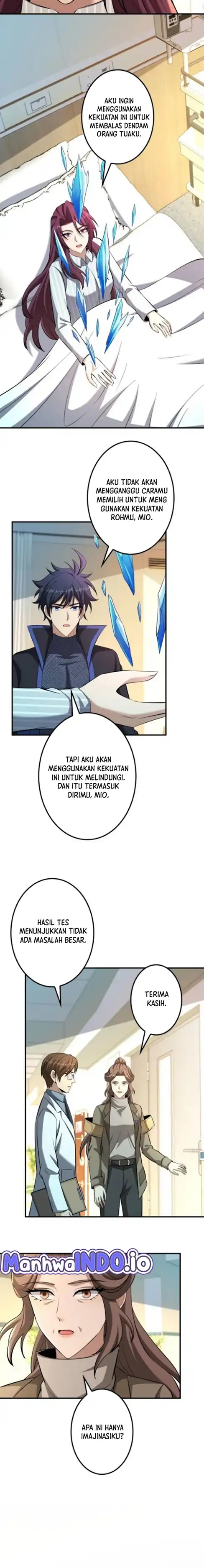 Halaman 8 dari The Rise of the Bottom-Ranked Spirit User Chapter 35