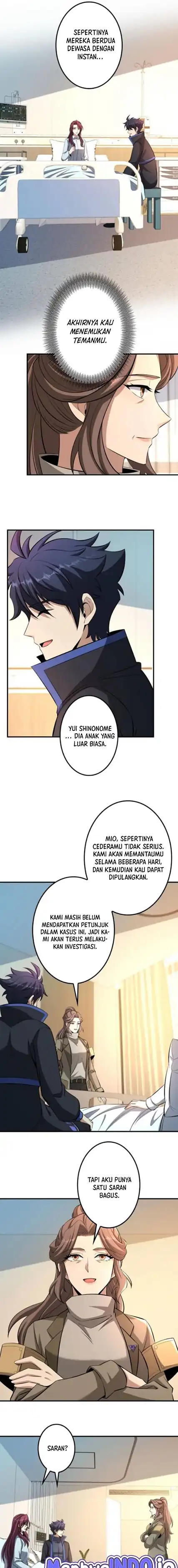 Halaman 9 dari The Rise of the Bottom-Ranked Spirit User Chapter 35