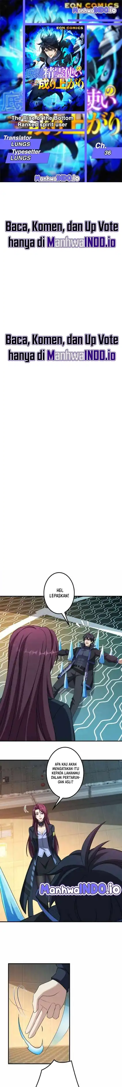 Halaman 1 dari The Rise of the Bottom-Ranked Spirit User Chapter 36