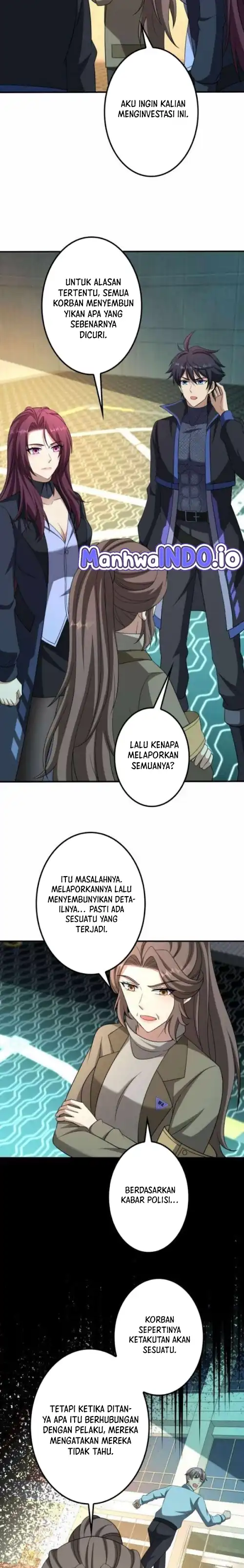 Halaman 10 dari The Rise of the Bottom-Ranked Spirit User Chapter 36