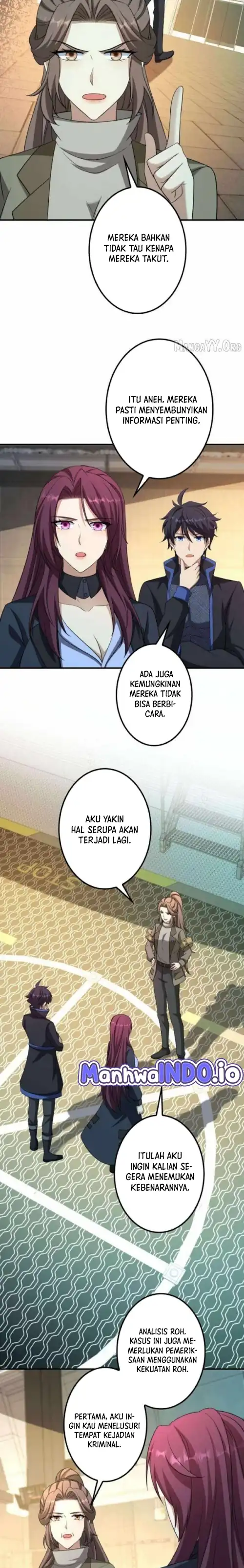 Halaman 11 dari The Rise of the Bottom-Ranked Spirit User Chapter 36