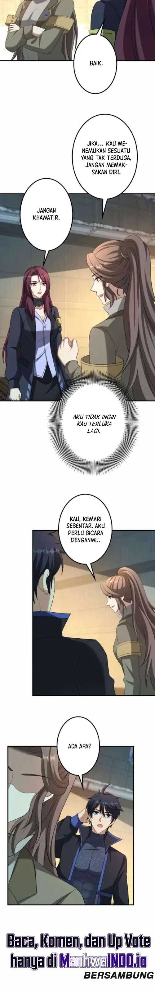 Halaman 12 dari The Rise of the Bottom-Ranked Spirit User Chapter 36
