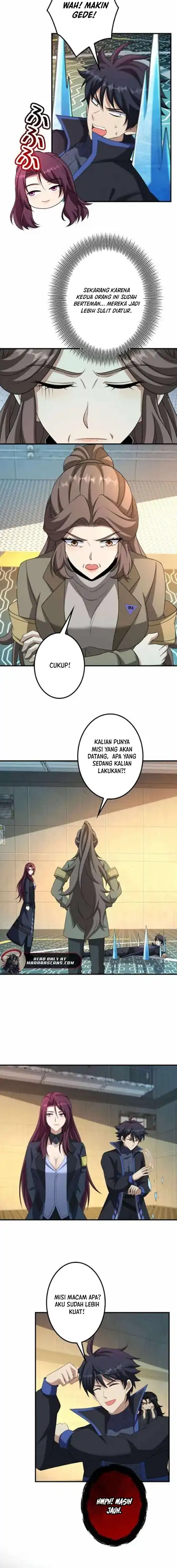 Halaman 2 dari The Rise of the Bottom-Ranked Spirit User Chapter 36