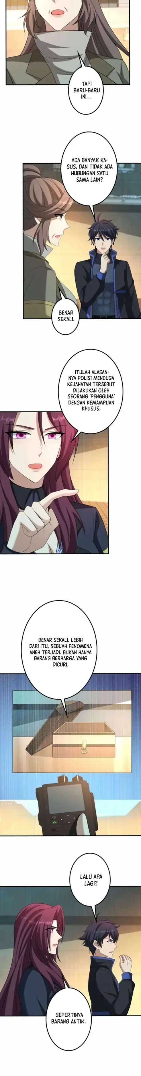 Halaman 8 dari The Rise of the Bottom-Ranked Spirit User Chapter 36