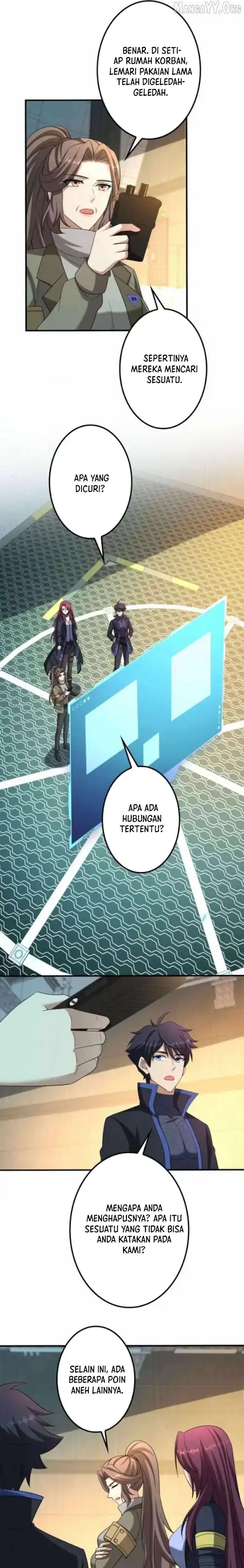 Halaman 9 dari The Rise of the Bottom-Ranked Spirit User Chapter 36