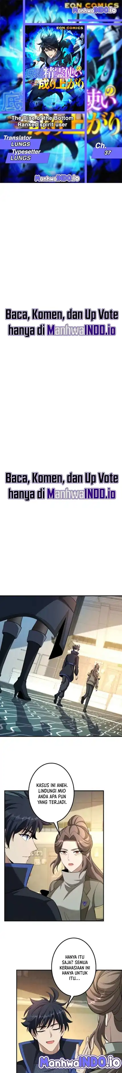 Halaman 1 dari The Rise of the Bottom-Ranked Spirit User Chapter 37