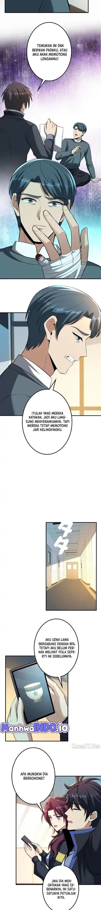 Halaman 10 dari The Rise of the Bottom-Ranked Spirit User Chapter 37
