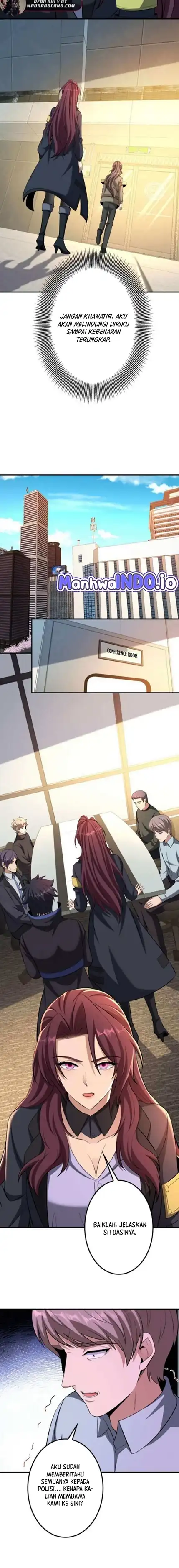 Halaman 4 dari The Rise of the Bottom-Ranked Spirit User Chapter 37