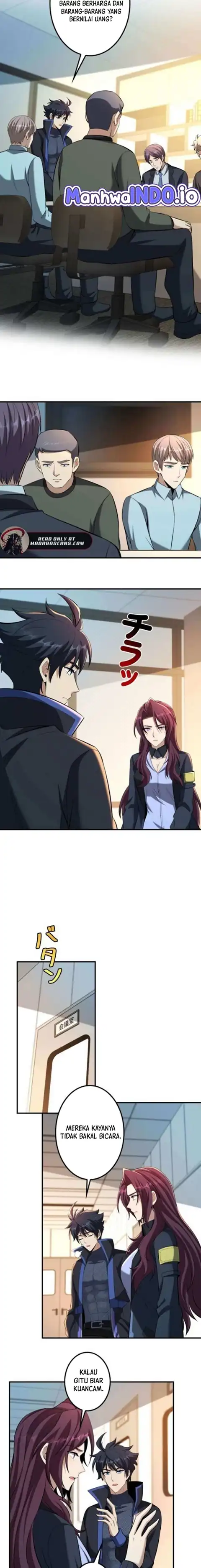 Halaman 6 dari The Rise of the Bottom-Ranked Spirit User Chapter 37