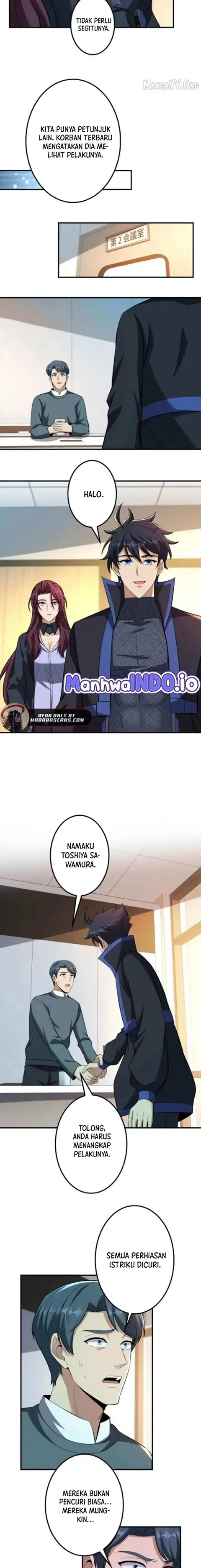 Halaman 7 dari The Rise of the Bottom-Ranked Spirit User Chapter 37