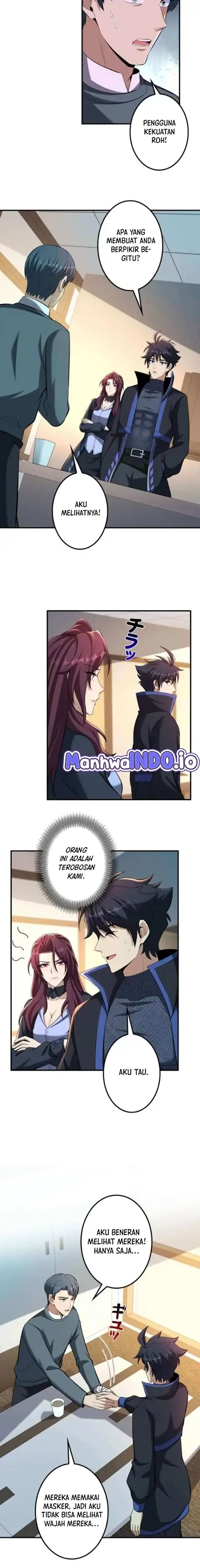 Halaman 8 dari The Rise of the Bottom-Ranked Spirit User Chapter 37