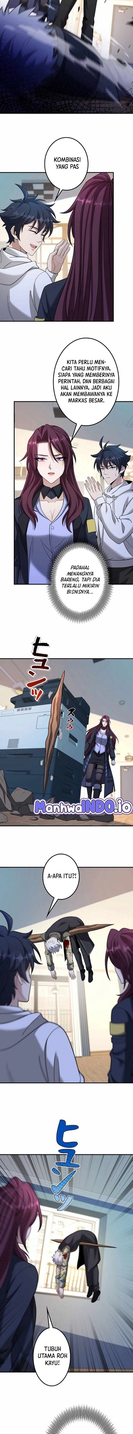 Halaman 10 dari The Rise of the Bottom-Ranked Spirit User Chapter 6