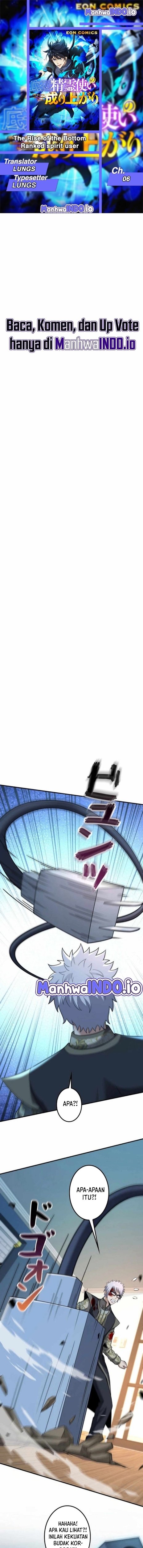 Halaman 2 dari The Rise of the Bottom-Ranked Spirit User Chapter 6