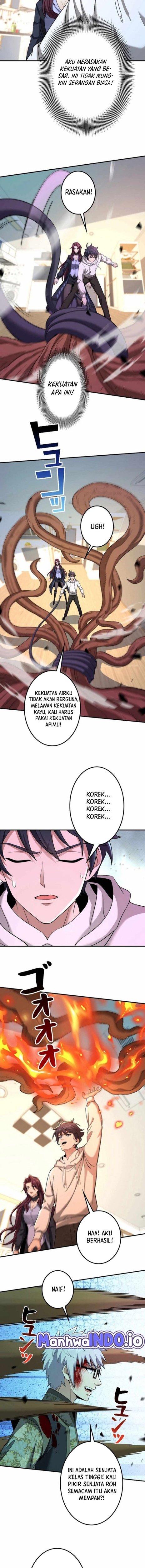 Halaman 6 dari The Rise of the Bottom-Ranked Spirit User Chapter 6