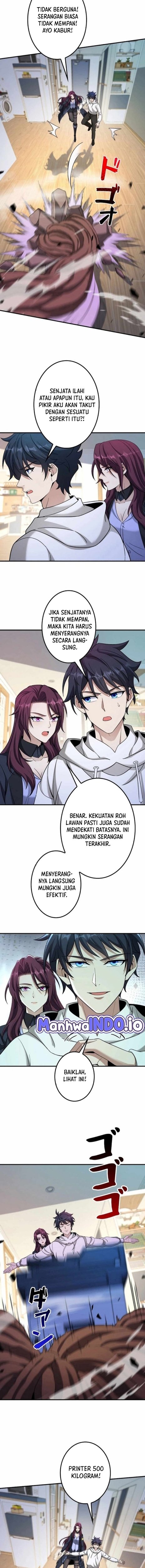Halaman 7 dari The Rise of the Bottom-Ranked Spirit User Chapter 6