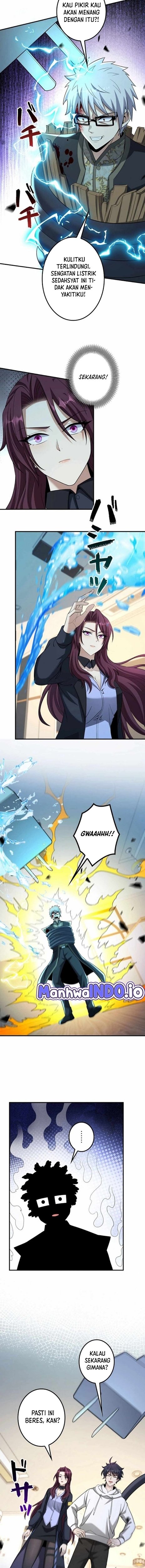 Halaman 9 dari The Rise of the Bottom-Ranked Spirit User Chapter 6