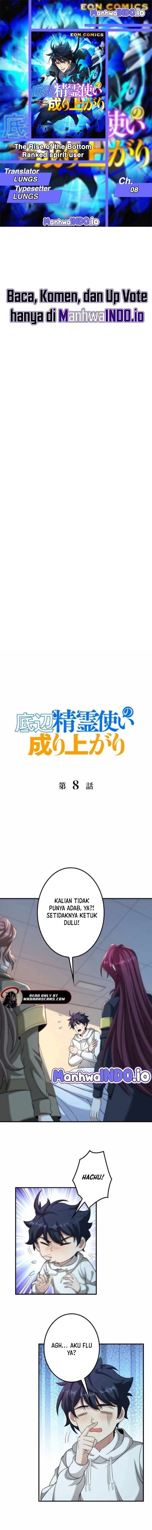 Halaman 1 dari The Rise of the Bottom-Ranked Spirit User Chapter 8