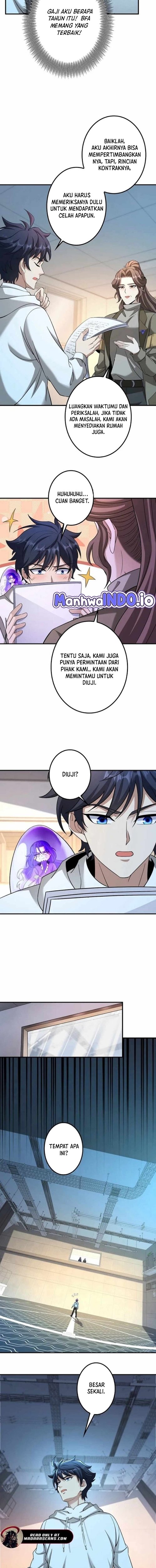 Halaman 10 dari The Rise of the Bottom-Ranked Spirit User Chapter 8