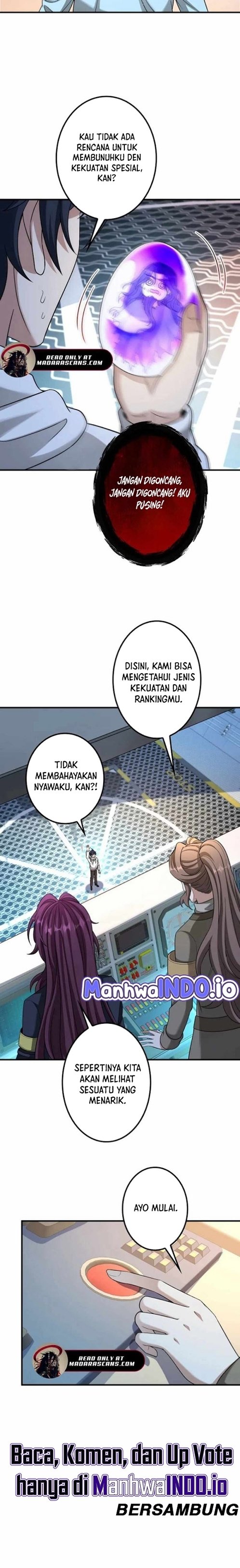 Halaman 11 dari The Rise of the Bottom-Ranked Spirit User Chapter 8