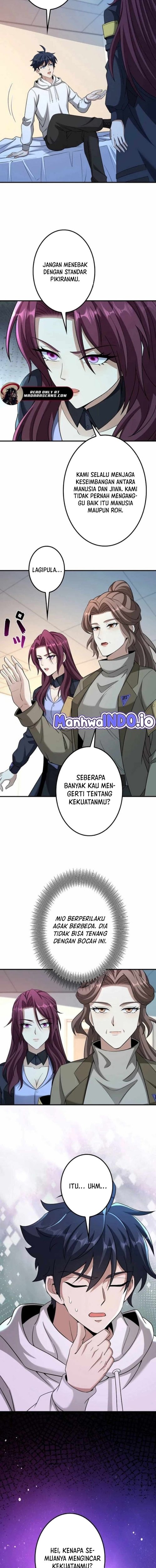 Halaman 4 dari The Rise of the Bottom-Ranked Spirit User Chapter 8