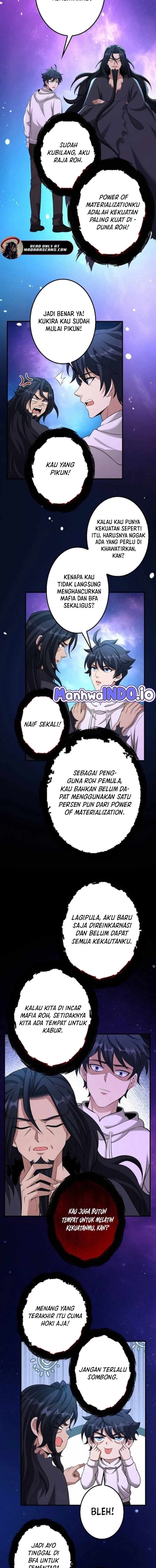 Halaman 5 dari The Rise of the Bottom-Ranked Spirit User Chapter 8