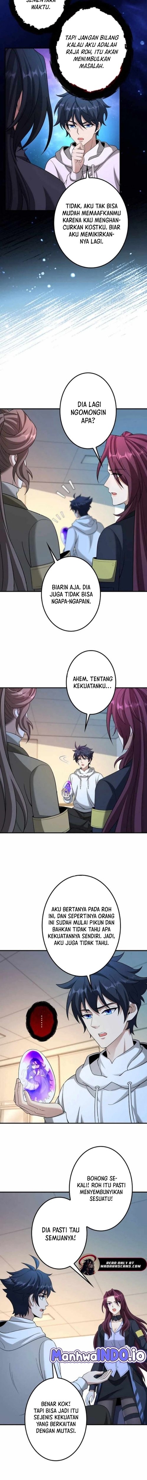 Halaman 6 dari The Rise of the Bottom-Ranked Spirit User Chapter 8