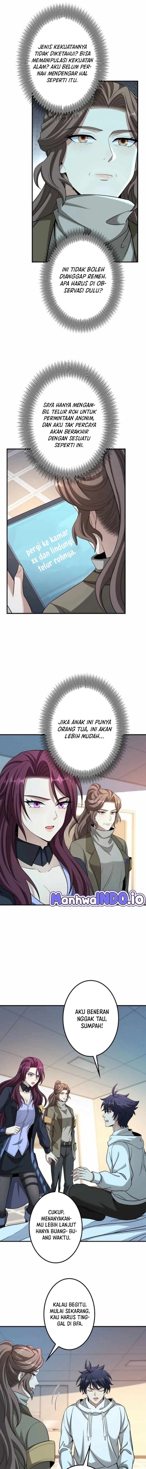 Halaman 7 dari The Rise of the Bottom-Ranked Spirit User Chapter 8
