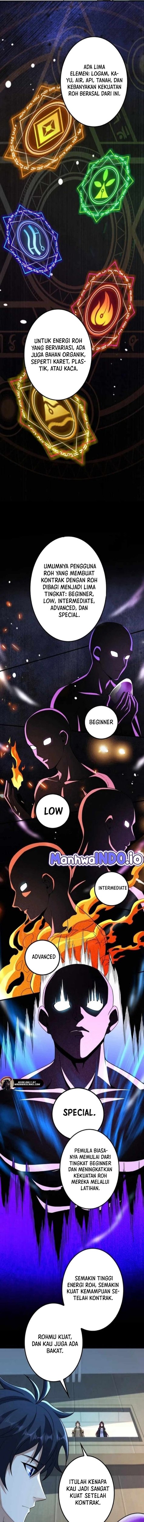 Halaman 4 dari The Rise of the Bottom-Ranked Spirit User Chapter 9