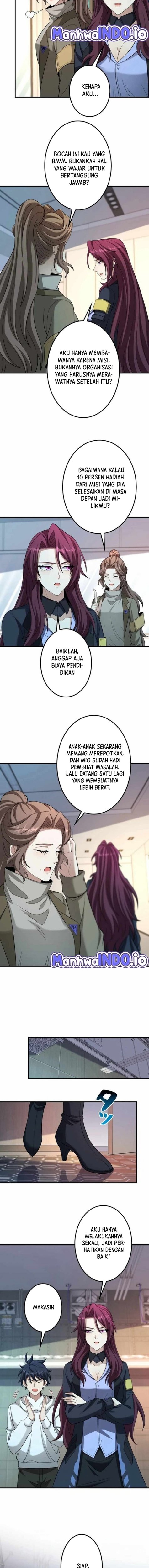 Halaman 6 dari The Rise of the Bottom-Ranked Spirit User Chapter 9