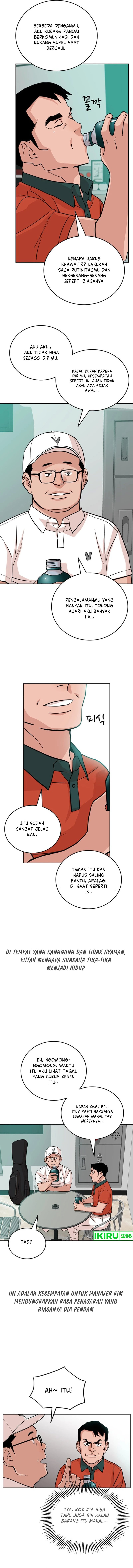 Halaman 12 dari Manager Kim Chapter 3