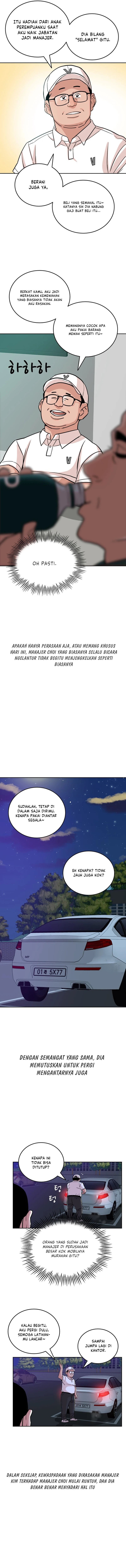 Halaman 13 dari Manager Kim Chapter 3