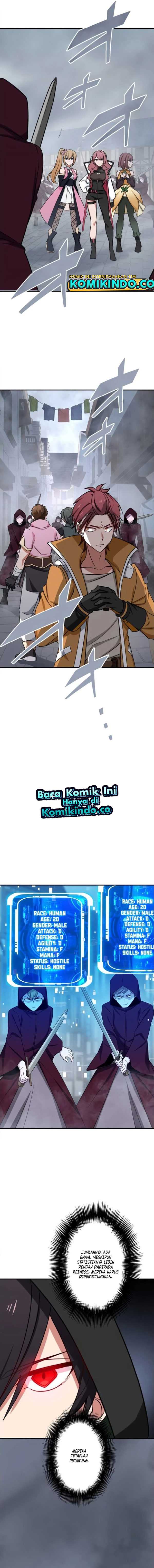 Halaman 3 dari The Strongest Assassin Gets Transferred to Another World With His Whole Class Chapter 18